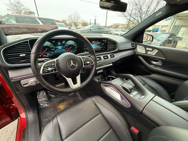 used 2022 Mercedes-Benz GLS 450 car, priced at $47,995