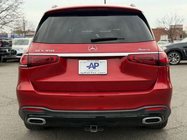 used 2022 Mercedes-Benz GLS 450 car, priced at $47,995