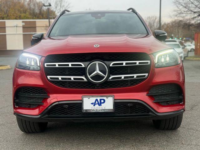 used 2022 Mercedes-Benz GLS 450 car, priced at $47,995