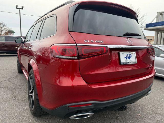 used 2022 Mercedes-Benz GLS 450 car, priced at $47,995