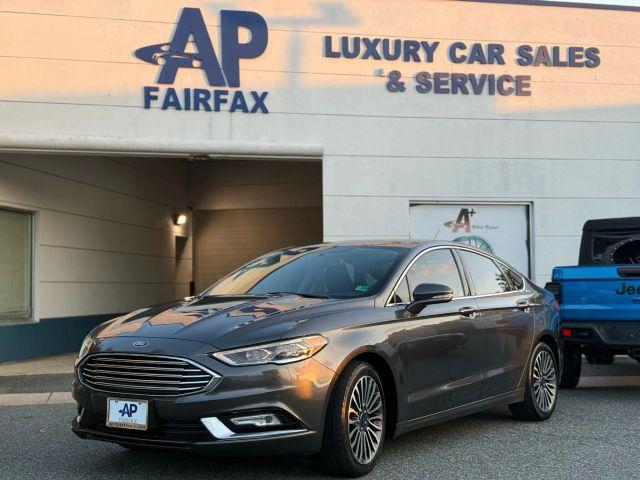 used 2017 Ford Fusion car, priced at $11,995