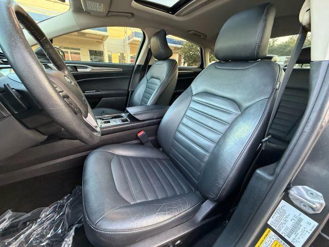 used 2017 Ford Fusion car, priced at $11,495