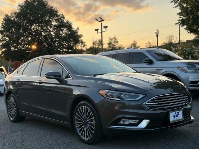 used 2017 Ford Fusion car, priced at $11,495