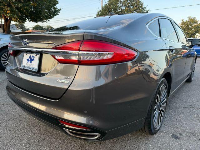 used 2017 Ford Fusion car, priced at $11,495