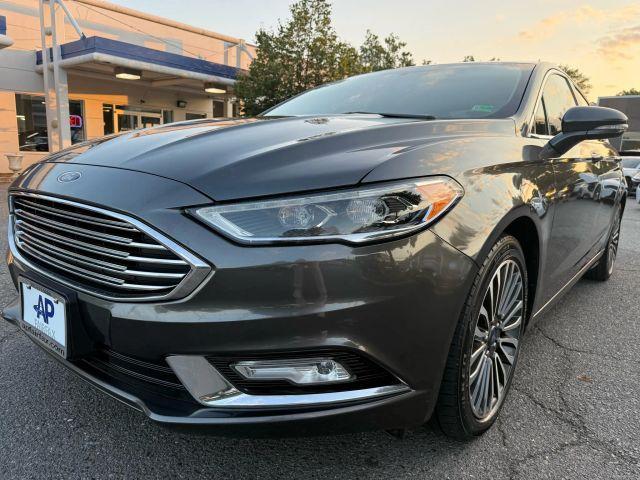 used 2017 Ford Fusion car, priced at $11,495