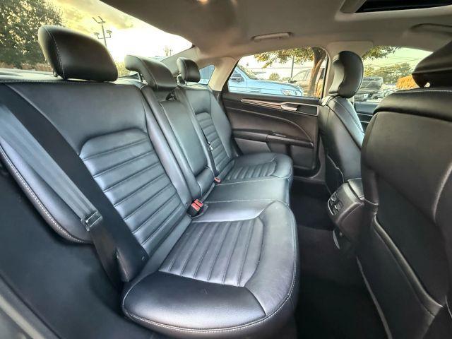 used 2017 Ford Fusion car, priced at $11,495