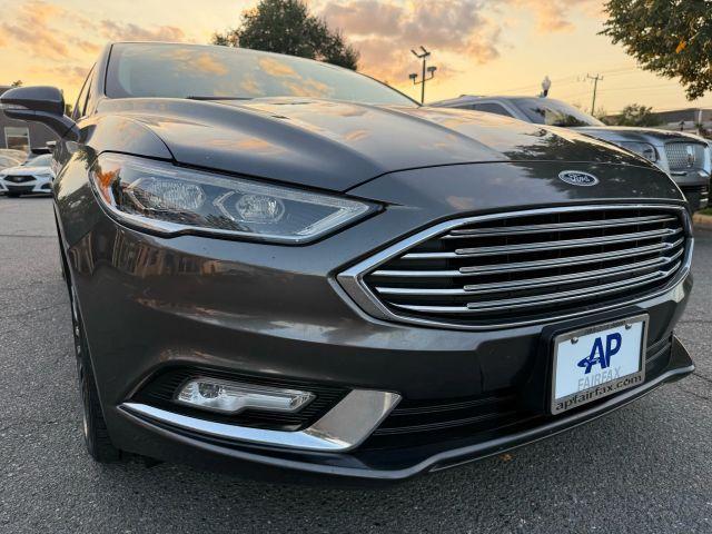 used 2017 Ford Fusion car, priced at $11,495