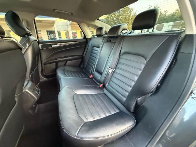 used 2017 Ford Fusion car, priced at $11,495