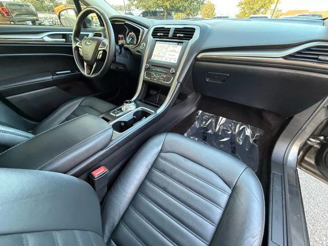used 2017 Ford Fusion car, priced at $11,495