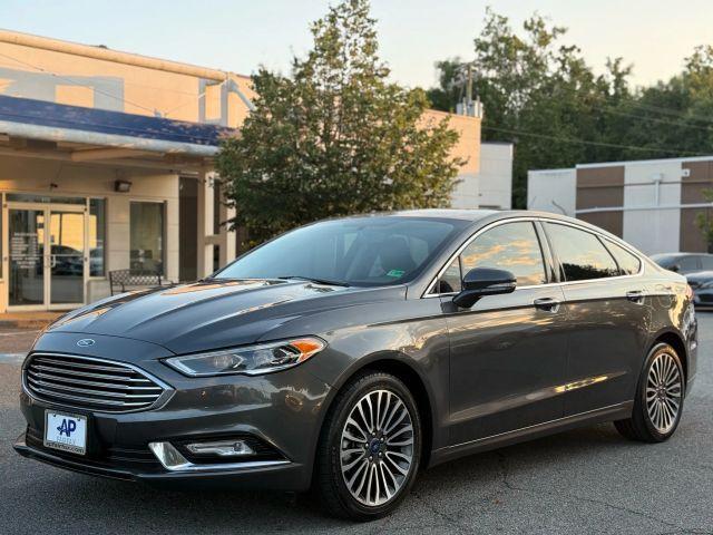 used 2017 Ford Fusion car, priced at $11,495