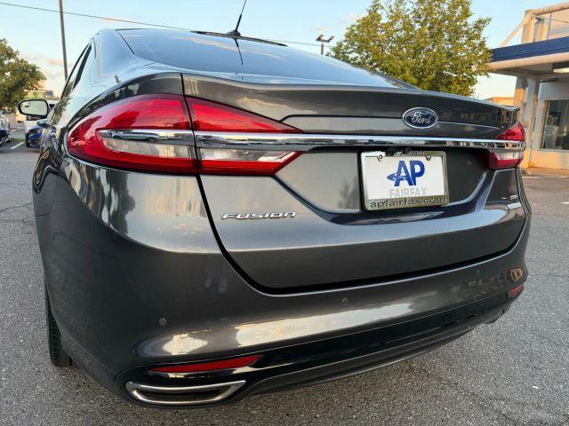 used 2017 Ford Fusion car, priced at $11,495