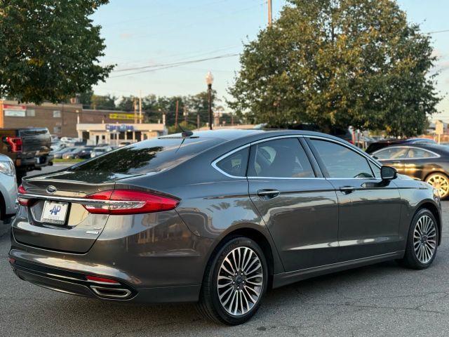 used 2017 Ford Fusion car, priced at $11,495