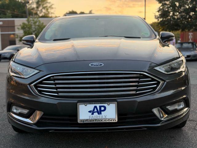 used 2017 Ford Fusion car, priced at $11,495