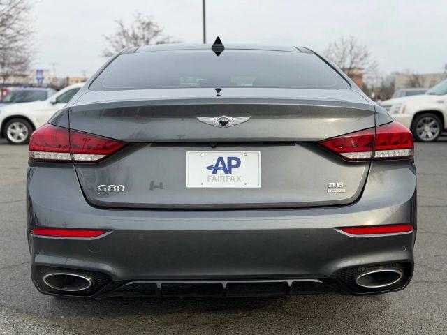 used 2019 Genesis G80 car, priced at $19,995
