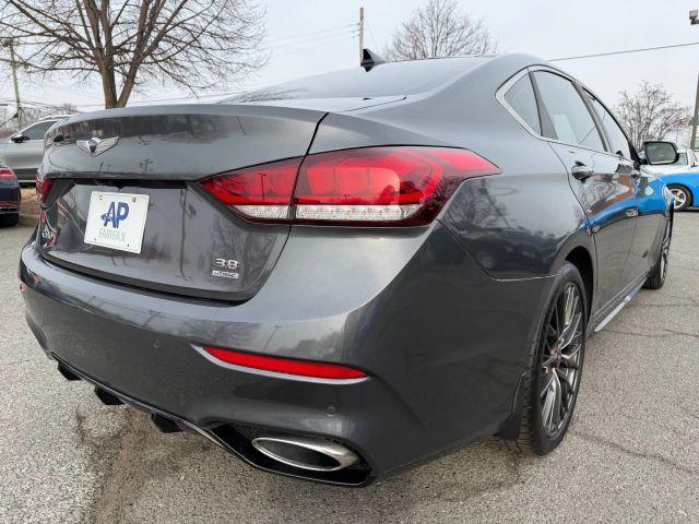used 2019 Genesis G80 car, priced at $19,995