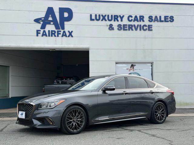 used 2019 Genesis G80 car, priced at $19,995