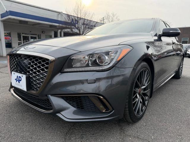 used 2019 Genesis G80 car, priced at $19,995
