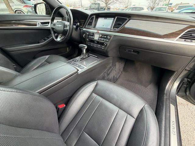 used 2019 Genesis G80 car, priced at $19,995