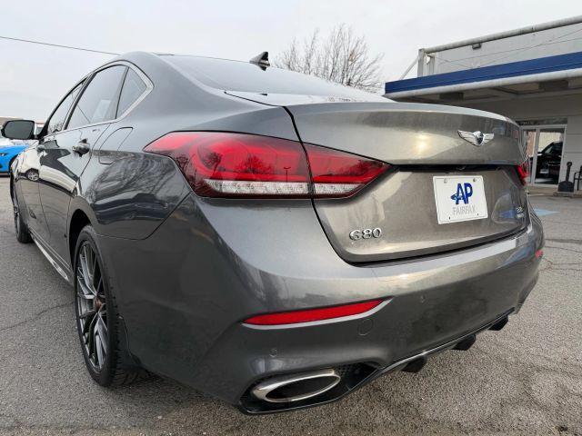used 2019 Genesis G80 car, priced at $19,995