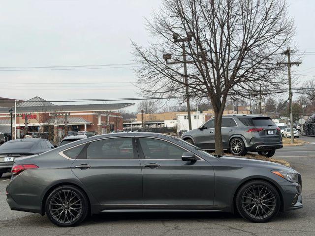 used 2019 Genesis G80 car, priced at $19,995