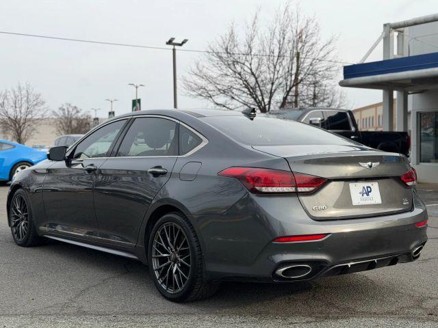 used 2019 Genesis G80 car, priced at $19,995