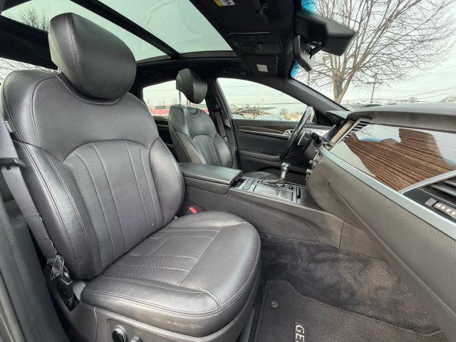 used 2019 Genesis G80 car, priced at $19,995