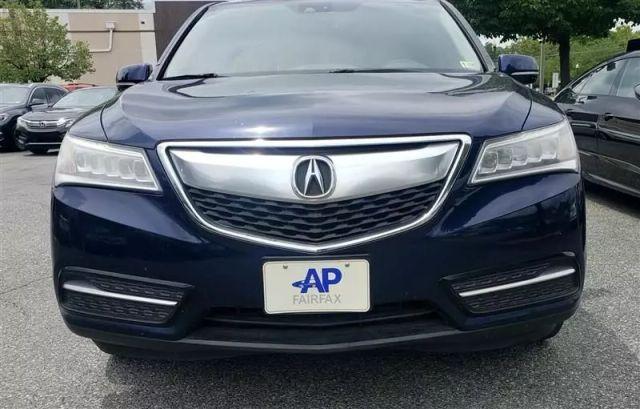 used 2014 Acura MDX car, priced at $10,395