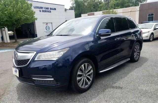 used 2014 Acura MDX car, priced at $10,395