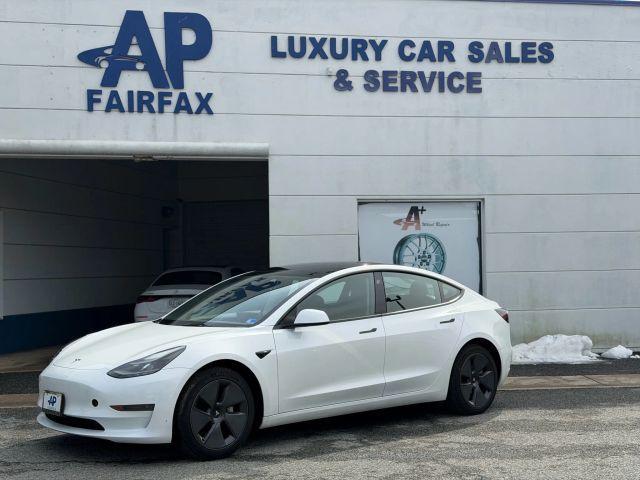 used 2023 Tesla Model 3 car, priced at $25,995