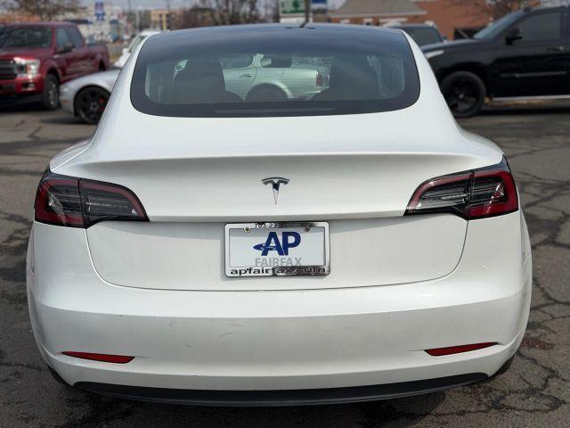 used 2023 Tesla Model 3 car, priced at $27,995