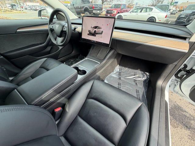 used 2023 Tesla Model 3 car, priced at $27,995