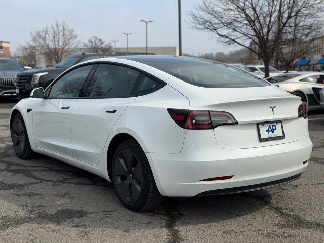 used 2023 Tesla Model 3 car, priced at $27,995