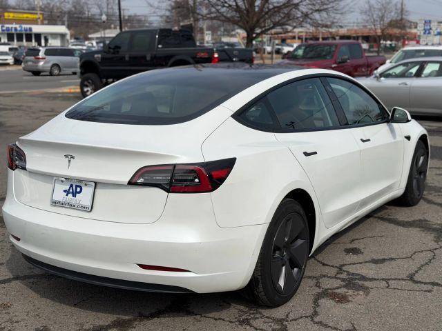 used 2023 Tesla Model 3 car, priced at $27,995