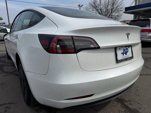 used 2023 Tesla Model 3 car, priced at $27,995