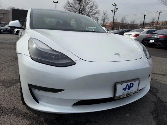 used 2023 Tesla Model 3 car, priced at $27,995