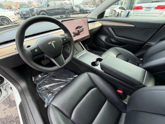 used 2023 Tesla Model 3 car, priced at $27,995
