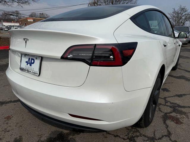 used 2023 Tesla Model 3 car, priced at $27,995