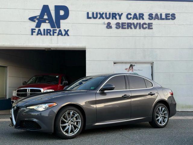 used 2021 Alfa Romeo Giulia car, priced at $19,995