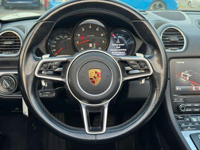 used 2017 Porsche 718 Boxster car, priced at $42,995
