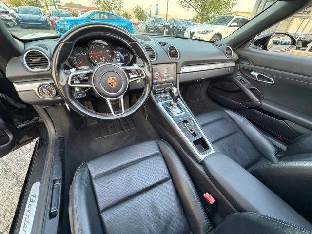 used 2017 Porsche 718 Boxster car, priced at $42,995