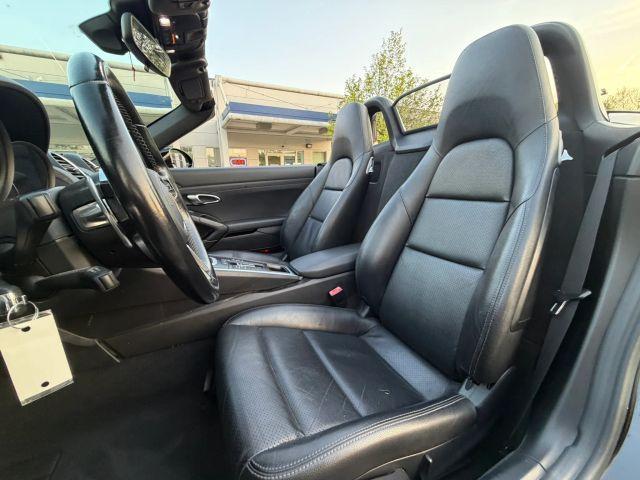 used 2017 Porsche 718 Boxster car, priced at $42,995