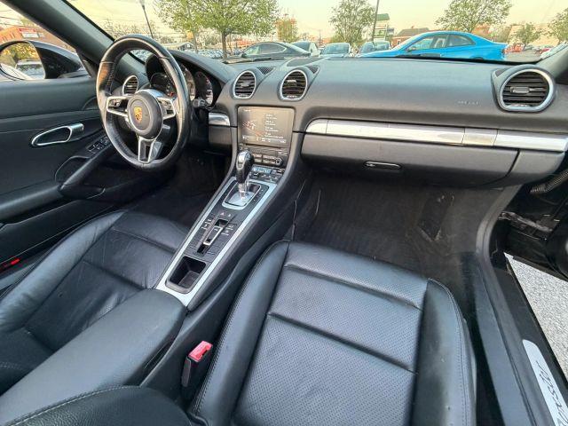 used 2017 Porsche 718 Boxster car, priced at $42,995