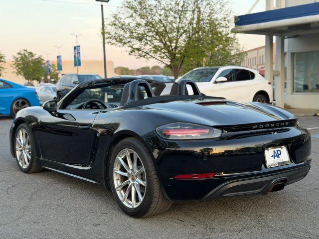 used 2017 Porsche 718 Boxster car, priced at $42,995