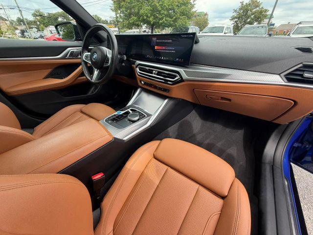 used 2024 BMW i4 Gran Coupe car, priced at $31,990