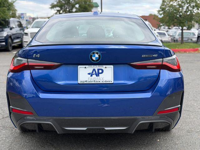 used 2024 BMW i4 Gran Coupe car, priced at $31,990