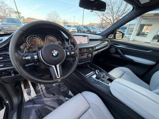 used 2017 BMW X5 M car, priced at $30,995
