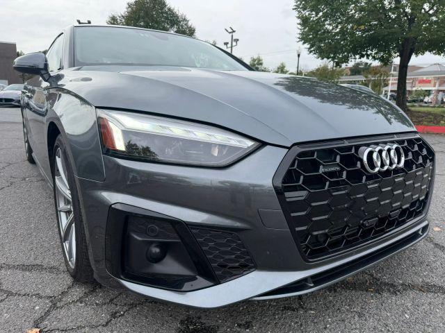 Audi A5 view 9
