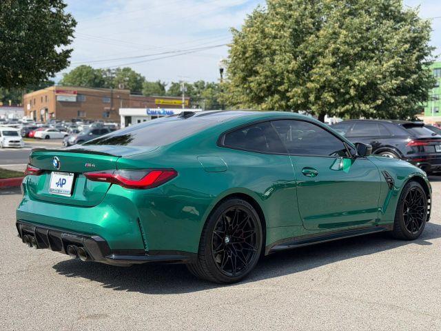used 2024 BMW M4 car, priced at $71,995