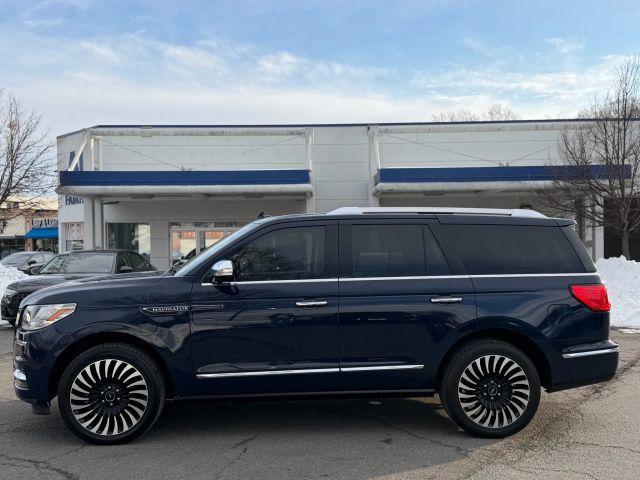used 2018 Lincoln Navigator car, priced at $32,995