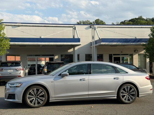 used 2021 Audi A8 car, priced at $31,995